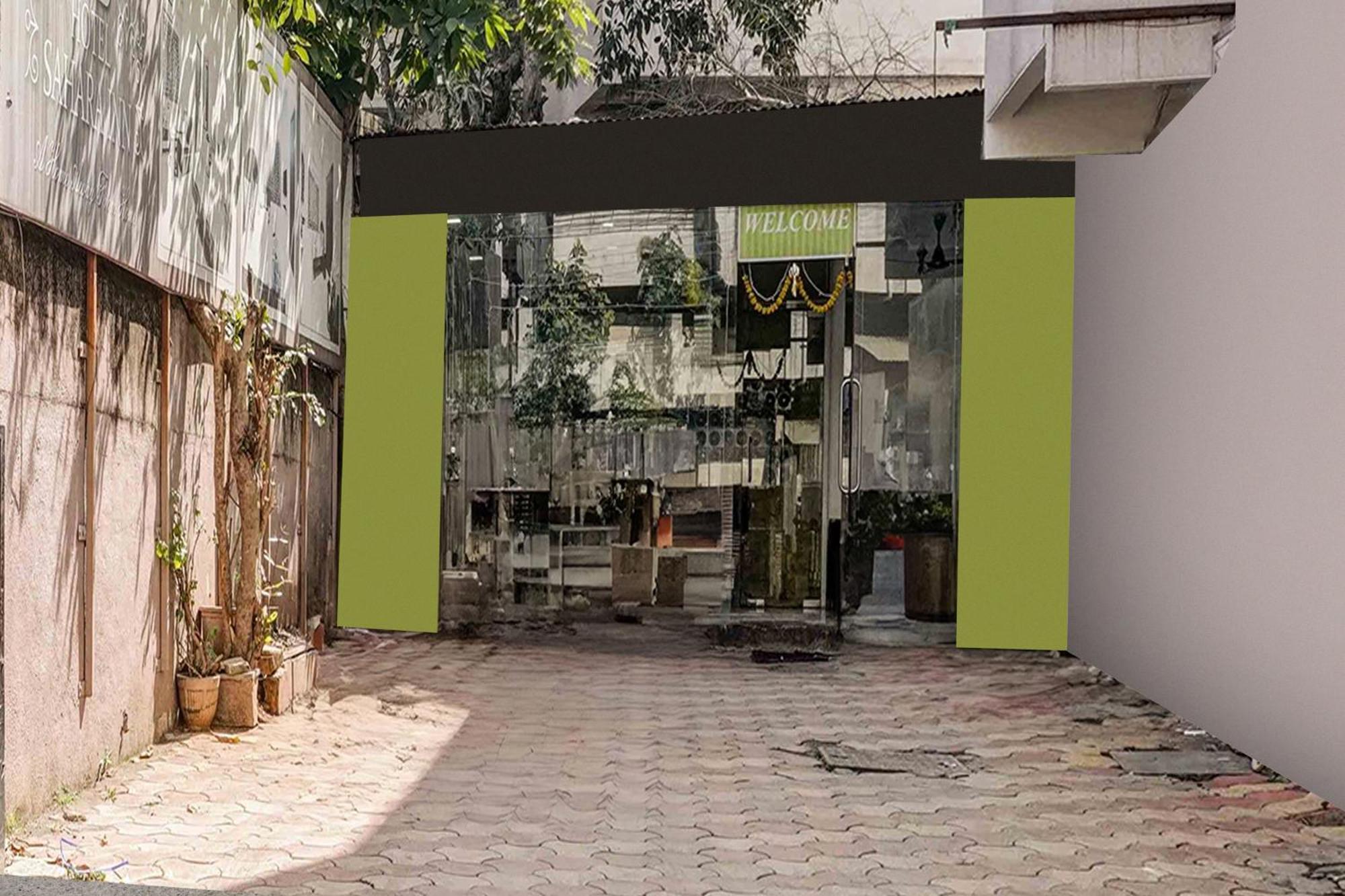 Super Hotel O Nashik Near Vijay Mamta Theatre Formerly Sahara Inn Zewnętrze zdjęcie