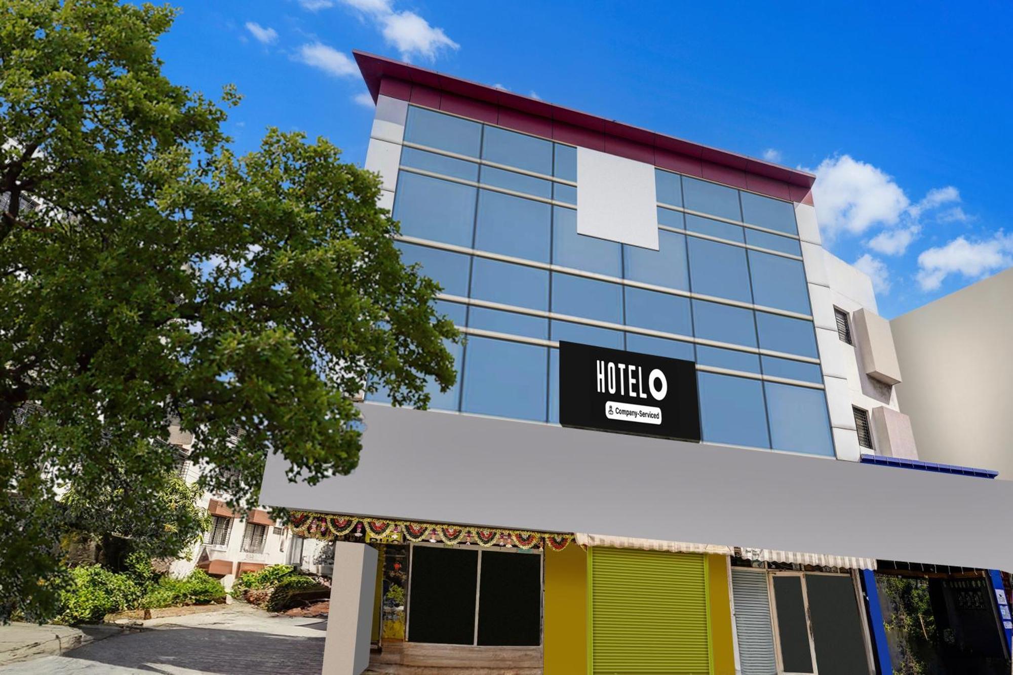 Super Hotel O Nashik Near Vijay Mamta Theatre Formerly Sahara Inn Zewnętrze zdjęcie