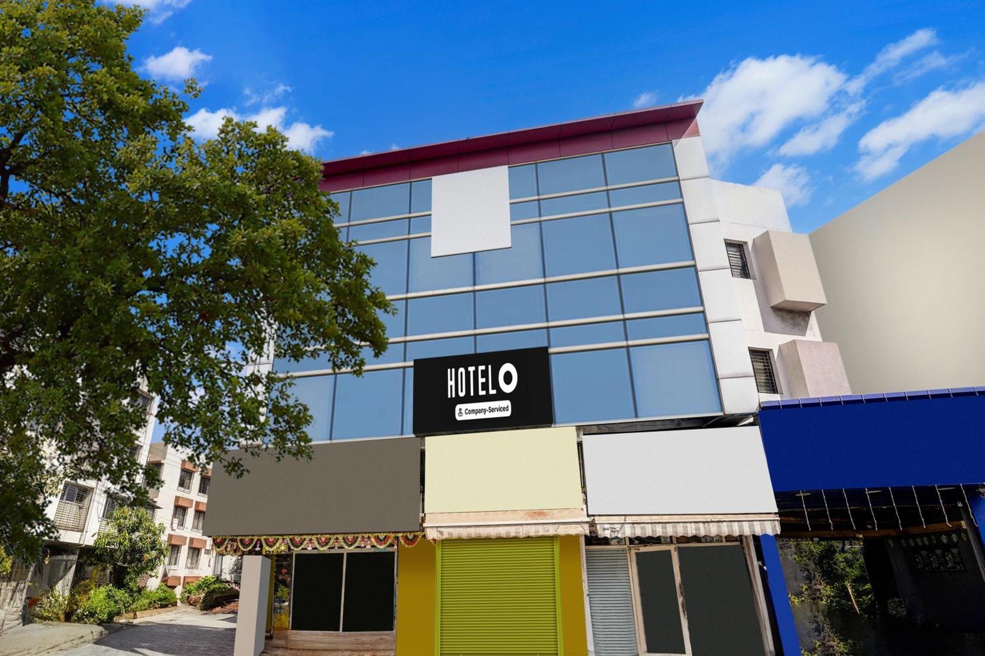 Super Hotel O Nashik Near Vijay Mamta Theatre Formerly Sahara Inn Zewnętrze zdjęcie
