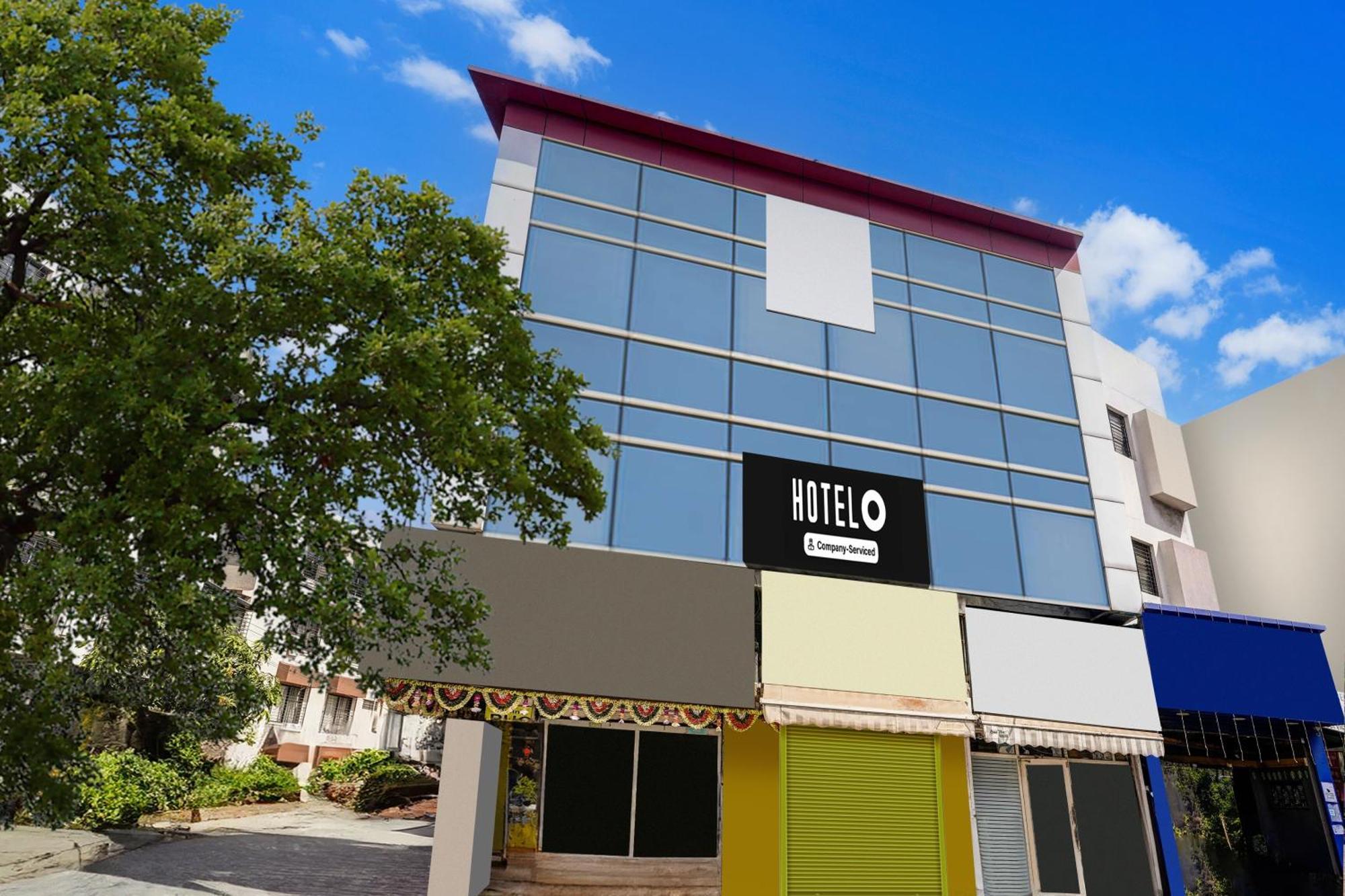 Super Hotel O Nashik Near Vijay Mamta Theatre Formerly Sahara Inn Zewnętrze zdjęcie