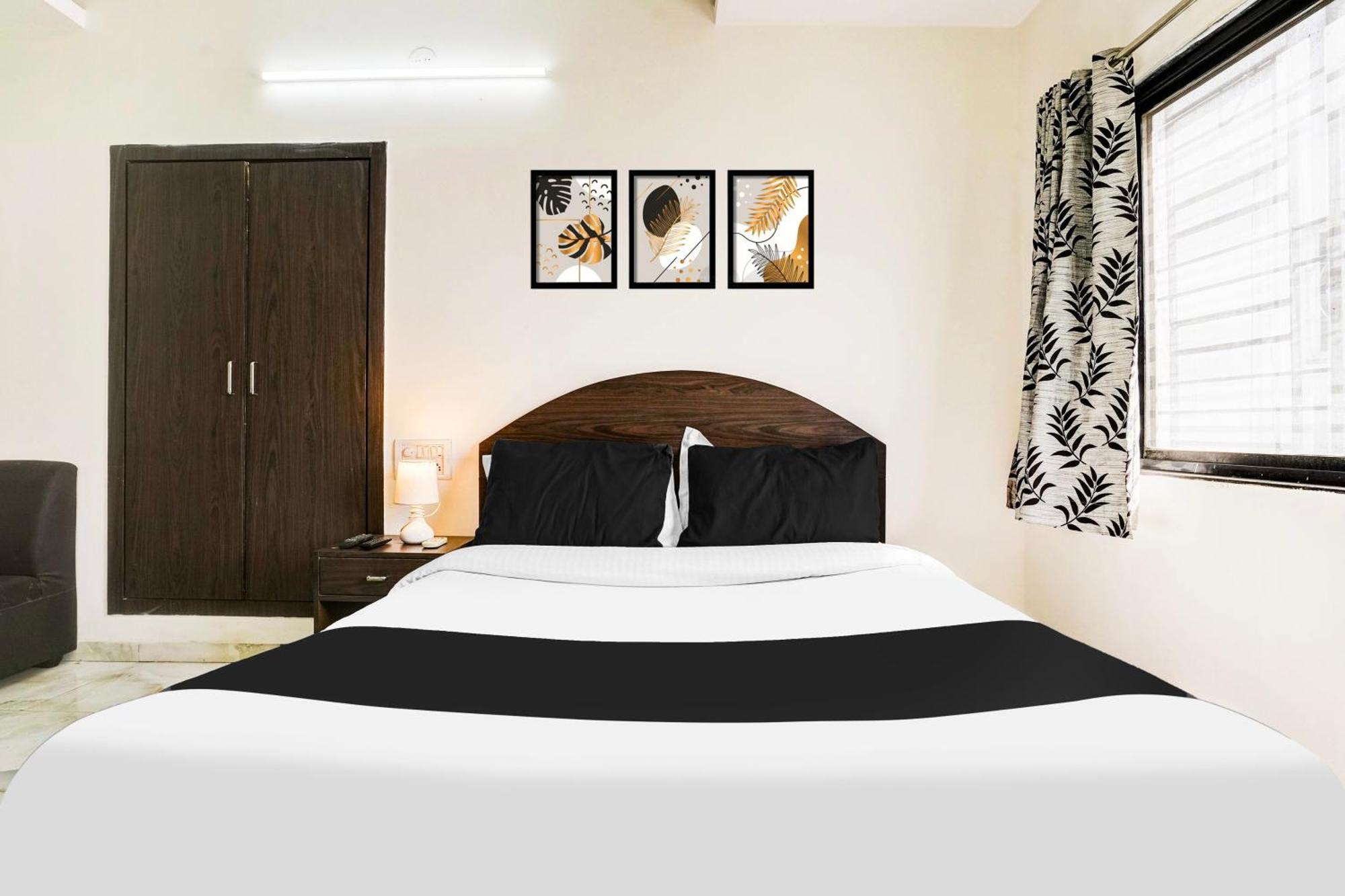 Super Hotel O Nashik Near Vijay Mamta Theatre Formerly Sahara Inn Zewnętrze zdjęcie